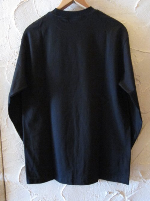 他の写真1: FTC/CASUAL L/S T  BLACK