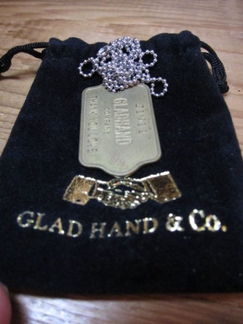 他の写真3: GLAD HAND(グラッドハンド)/GH TAG NECKLASS  THANKYOULOVE