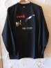 画像1: FTC/CASUAL L/S T  BLACK (1)