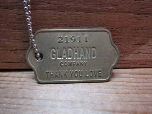 他の写真1: GLAD HAND(グラッドハンド)/GH TAG NECKLASS  THANKYOULOVE
