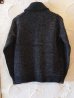 画像2: GANGSTERVILLE ギャングスタービル/SHAWL CARDY  BLACK (2)