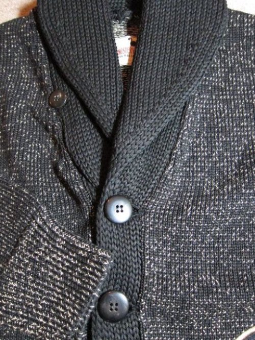 他の写真2: GANGSTERVILLE ギャングスタービル/SHAWL CARDY  BLACK