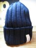 画像1: ROTTWEILER/BASIC KNIT CAP WOOL  NAVY (1)