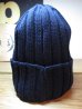 画像2: ROTTWEILER/BASIC KNIT CAP WOOL  NAVY (2)