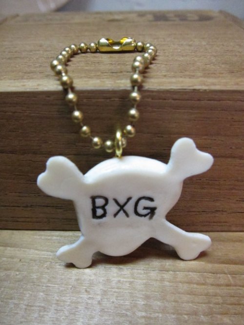 他の写真2: GANGSTERVILLExBOUNTY HUNTER/127% BxG KEY FOB  IVORY