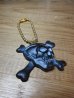 画像3: GANGSTERVILLExBOUNTY HUNTER/127% BxG KEY FOB  BLACK (3)