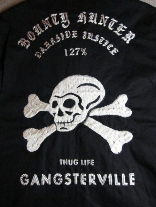 他の写真3: GANGSTERVILLExBOUNTY HUNTER/127% BxG JACKET  BLACK