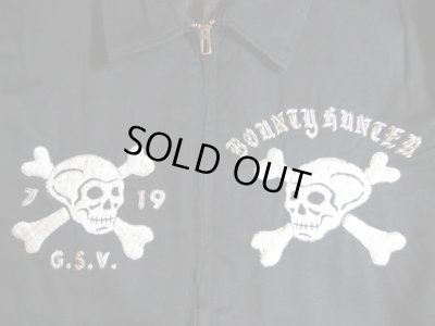 画像4: GANGSTERVILLExBOUNTY HUNTER/127% BxG JACKET  BLACK