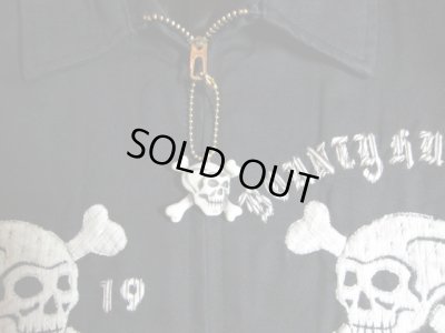 画像7: GANGSTERVILLExBOUNTY HUNTER/127% BxG JACKET  BLACK