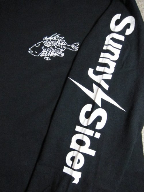 他の写真2: SUNNY C SIDER/BRONZE AGE LONG T  BLACK