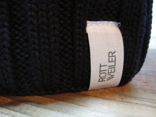 他の写真2: ROTTWEILER/BASIC KNIT CAP WOOL  NAVY