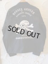 GANGSTERVILLExBOUNTY HUNTER/127% BxG JACKET  BLACK