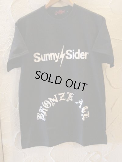 画像1: SUNNY C SIDER/BRONZE AGE DIE T  BLACK