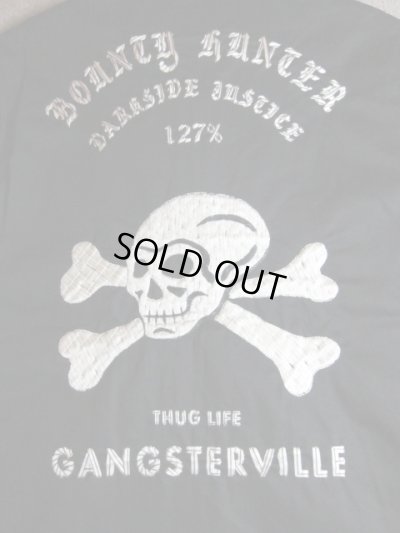 画像5: GANGSTERVILLExBOUNTY HUNTER/127% BxG JACKET  BLACK