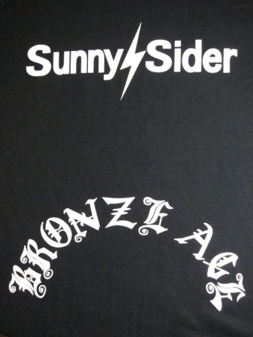他の写真2: SUNNY C SIDER/BRONZE AGE DIE T  BLACK