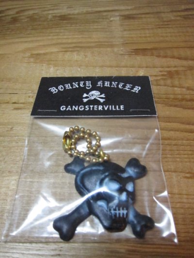 画像4: GANGSTERVILLExBOUNTY HUNTER/127% BxG KEY FOB  BLACK