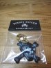 画像4: GANGSTERVILLExBOUNTY HUNTER/127% BxG KEY FOB  BLACK (4)