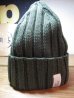 画像1: ROTTWEILER/BASIC KNIT CAP WOOL  OLIVE (1)