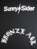 画像3: SUNNY C SIDER/BRONZE AGE DIE T  BLACK (3)