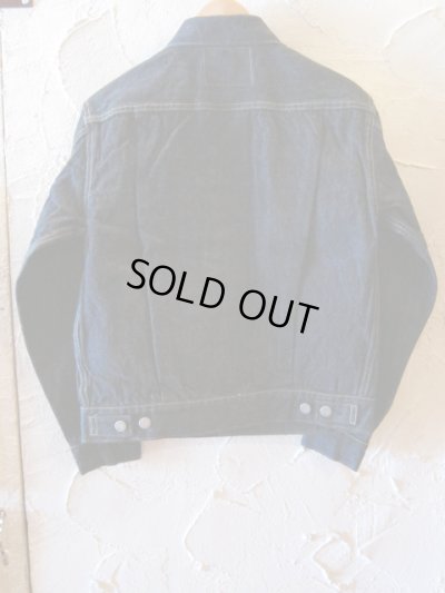 画像2: SUGAR CANE/14.25oz DENIM JKT 1953MODEL  NAVY ONEWASH