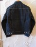 画像2: SUGAR CANE/14.25oz DENIM JKT 1953MODEL  NAVY ONEWASH (2)