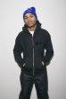 画像1: COREFIGHTER/RUFF RYDERS C MARK ZIP UP HOODY  BLACK (1)