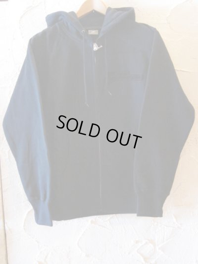 画像3: COREFIGHTER/RUFF RYDERS C MARK ZIP UP HOODY  BLACK