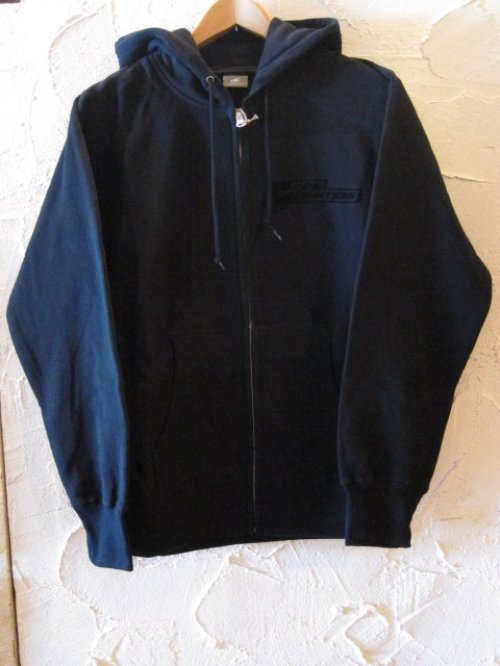 他の写真2: COREFIGHTER/RUFF RYDERS C MARK ZIP UP HOODY  BLACK