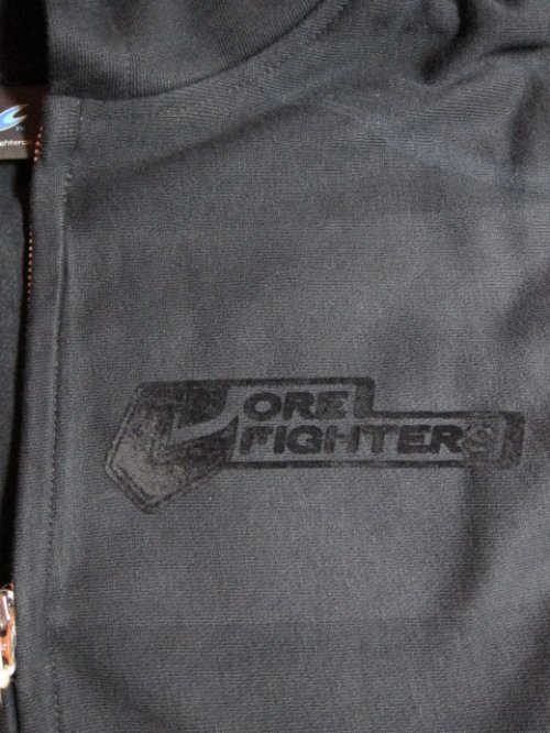 他の写真3: COREFIGHTER/RUFF RYDERS C MARK ZIP UP HOODY  BLACK