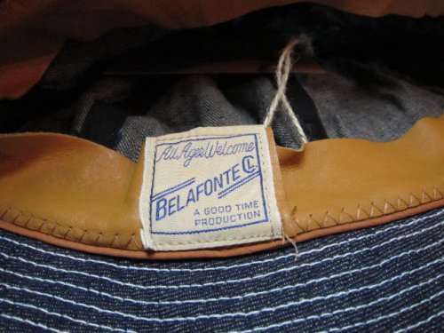 他の写真3: BELAFONTE/RAGTIME METRO CAP  INDIGO