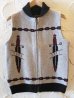 画像1: SOFTMACHINE/SWORDS VEST  BEIGE (1)