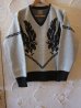 画像2: BELAFONTE/RAGTIME EAGLE SWEATER  GREY (2)