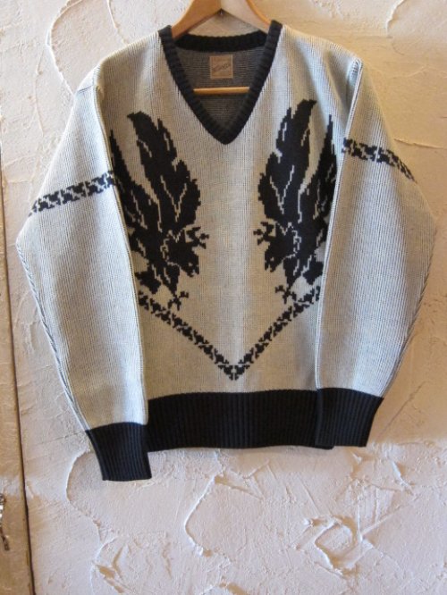 他の写真1: BELAFONTE/RAGTIME EAGLE SWEATER  GREY