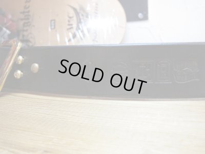 画像5: GROK LEATHER/PLANE BELT 38mm  BLACK