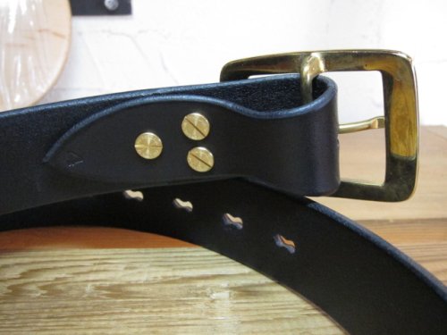 他の写真3: GROK LEATHER/PLANE BELT 38mm  BLACK