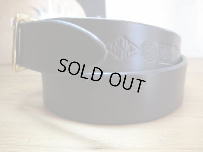 画像3: GROK LEATHER/PLANE BELT 38mm  BLACK