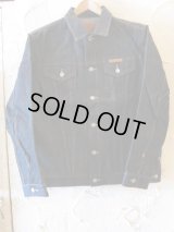 (DEAD STOCK) COREFIGHTER/PUMPKIN JKT RIGID DENIM  INDIGO