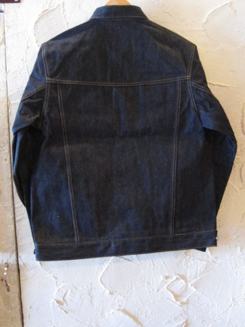 他の写真1: (DEAD STOCK) COREFIGHTER/PUMPKIN JKT RIGID DENIM  INDIGO