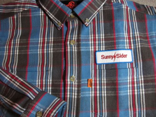 他の写真2: SUNNY C SIDER/BD SHIRTS  BROWNxBLUE