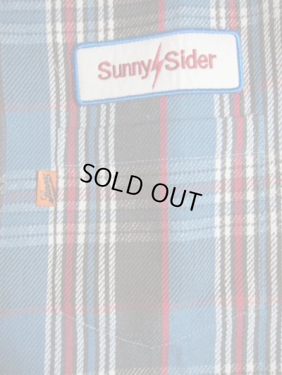画像4: SUNNY C SIDER/BD SHIRTS  BROWNxBLUE