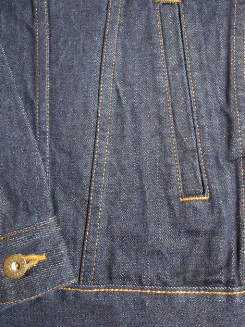 他の写真3: SUNNY C SIDER/3RD JKT  DENIM