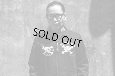 画像3: GANGSTERVILLExBOUNTY HUNTER/127% BxG JACKET  BLACK