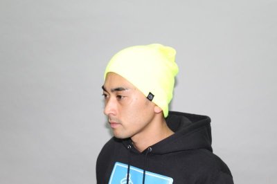 画像2: (SALE30%OFF)INTERFACE/BEANIE CAP  YELLOW