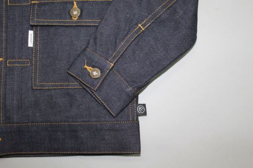 他の写真3: INTERFACE/DENIM JKT  INDIGOWASH