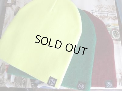 画像4: INTERFACE/BEANIE CAP  YELLOW