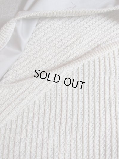 画像6: BELAFONTE/RAGTIME RIBBED KNIT PULLOVER VEST C.GREY