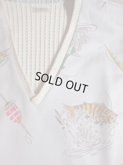 画像4: BELAFONTE/RAGTIME RIBBED KNIT PULLOVER VEST C.GREY