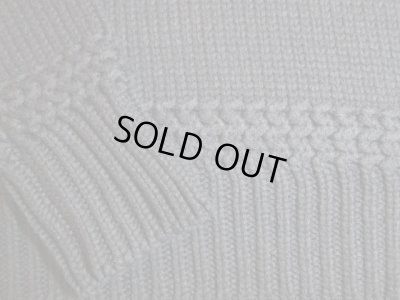 画像5: BELAFONTE/RAGTIME V NECK SWEATER  DK.NAVY