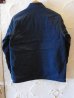 画像2: SUGAR CANE Light/11oz NEP DENIM COACH JKT WITH PADDING  NAVY (2)