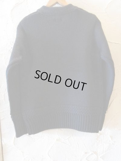 画像3: BELAFONTE/RAGTIME V NECK SWEATER  DK.NAVY